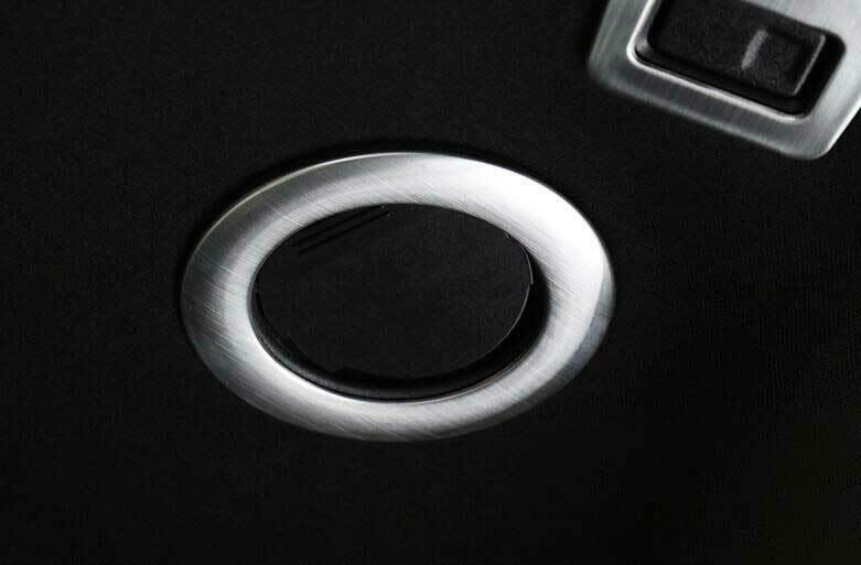 Silver Titanium Car Top Roof Air Outlet Cover Trim for Ford Explorer 2011-2019