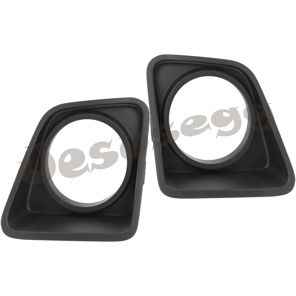 Fog Lamp Bezel Light Trim Cover Front RHLH Side Fit for Toyota Tundra 2014-2020