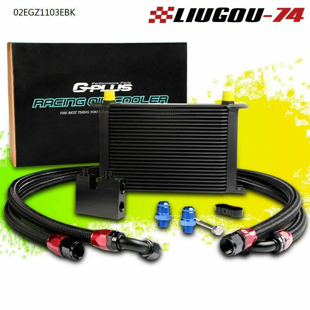 25 ROW AN10 oil cooler suitable for 06-11 for BMW 3 Series 135 335 335i E90 E92 N54 Q