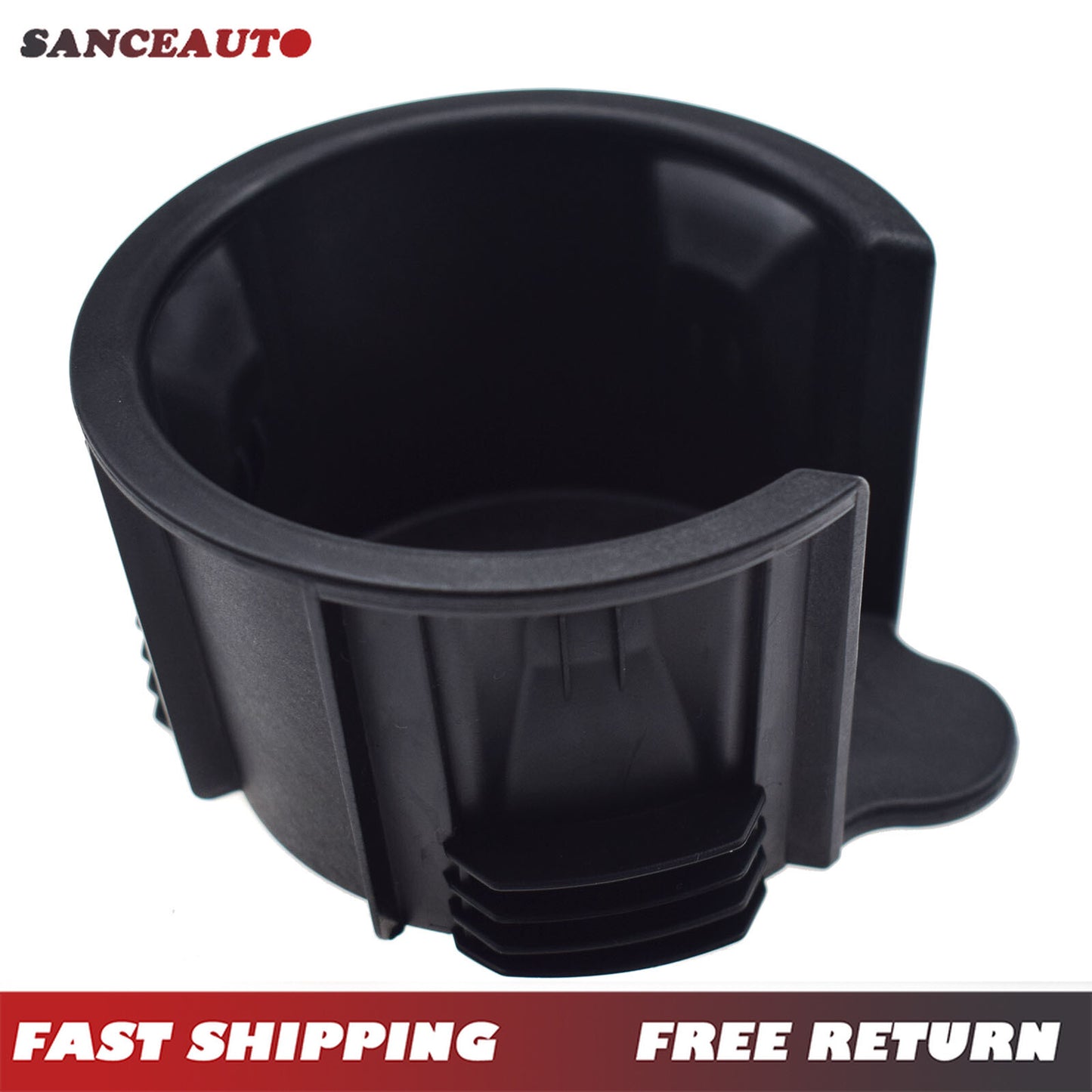 LR021330 Cup holder insert for Land Rover for Range Rover Sport LR2 LR3 LR4 center console - n