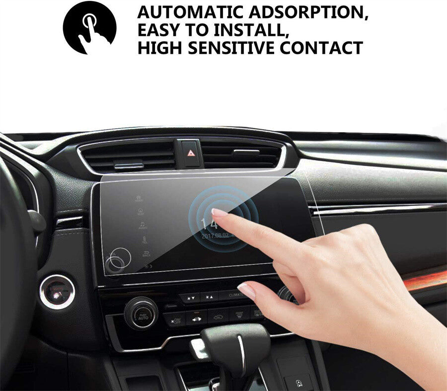 For 2018-2021 for Honda for CR-V CRV Car Navigation Screen Protector Tempered Glass Film