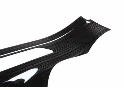 Sill Panel Protection Inner Door Black Steel Guard Trim for Jaguar XF 2016-2020