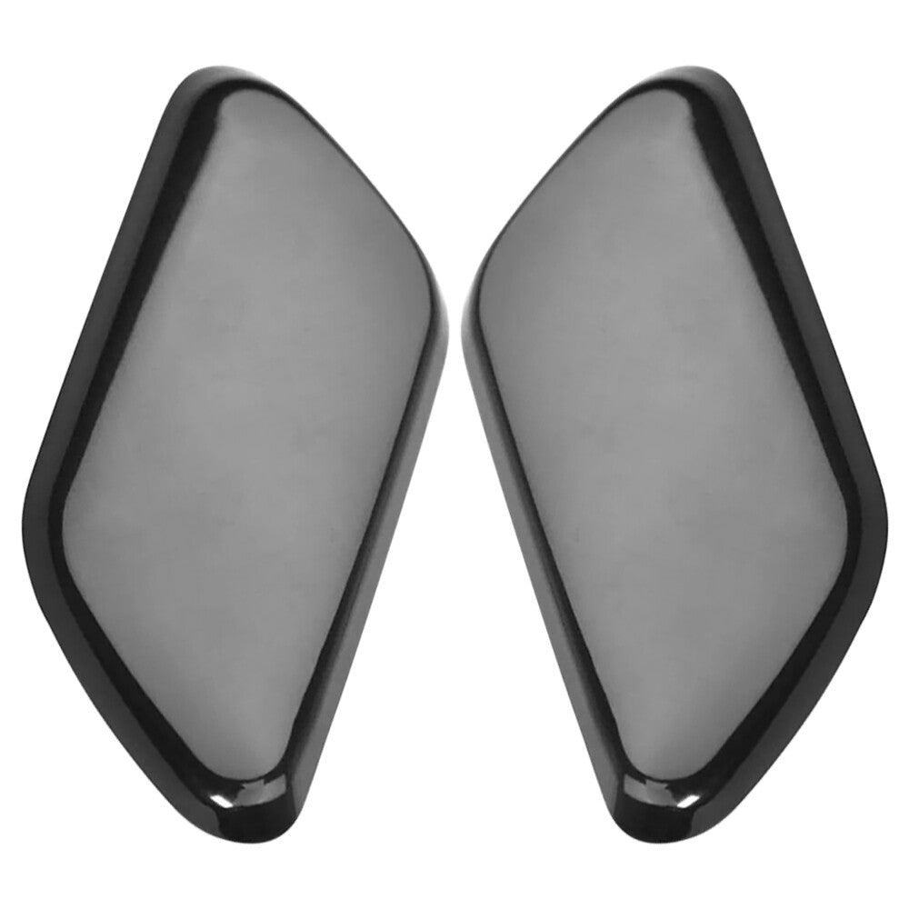 2X Headlight Washer Jet Nozzle Cover Unpainted LH+RH For Prius XW30 2011-2015 Q