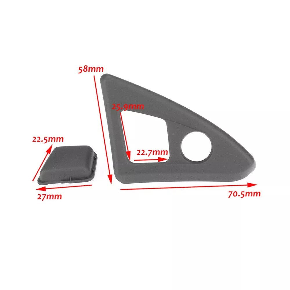 1pc Center Armrest Storage Switch Button Panel for 2011-2013 5Series F10 F11 n
