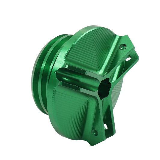 Engine Oil Filler Cap Plug Cover Green for Yamaha R1 Tracer 700 MT03 MT07 MT10 Q