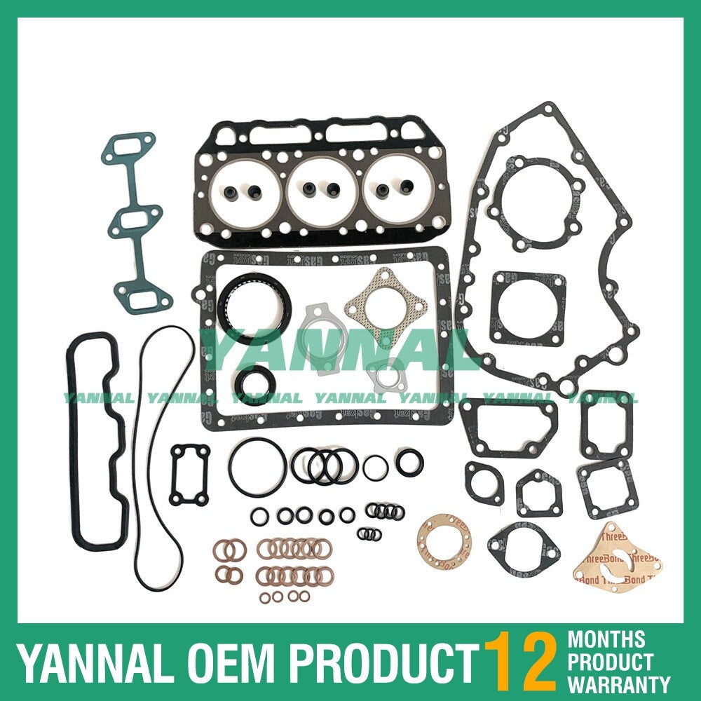 Full gasket kit for 3T75 engine spare parts -