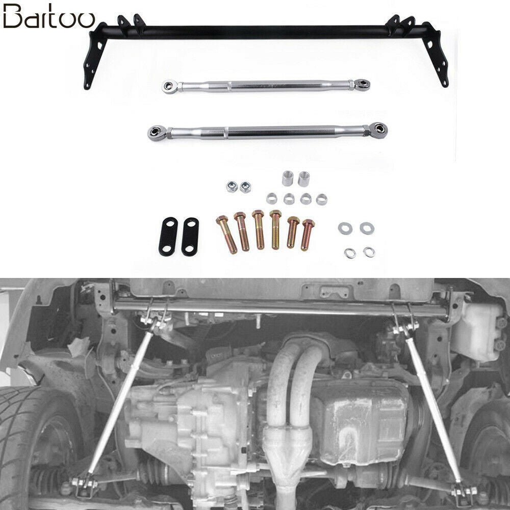for 1988-1991 EF CRX Front Suspension Traction Control Tie Bar Kit Q