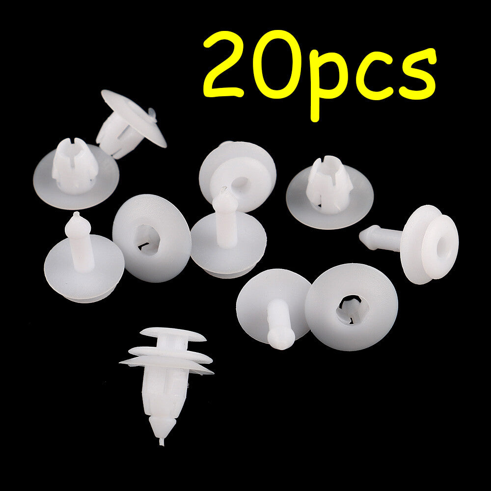 20pcs Fits for Chrysler 6505292AA Trim Panel Retainer Clips Q
