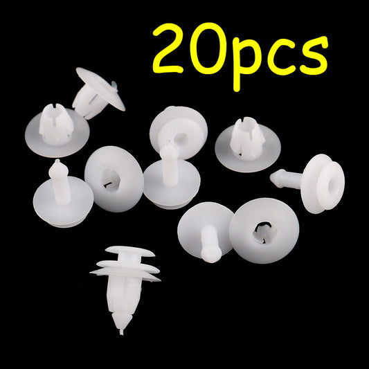 20pcs Fits for Chrysler 6505292AA Trim Panel Retainer Clips Q