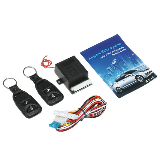 Universal Car Central Door Lock Locking Keyless Entry System J1P1 Q
