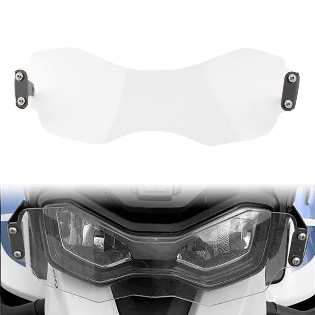 Motorcycle Headlight Guard Lens Cover Protection Clear For TIGER900 GT Pro RALLY Q