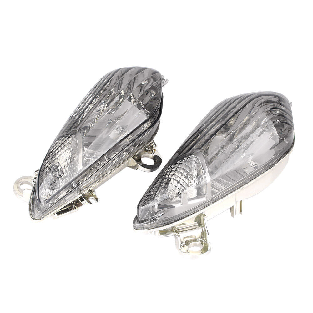 Smoke Front Turn Signals Indicators Lens Cover for Honda CBR 1000RR 2008 2009 Q