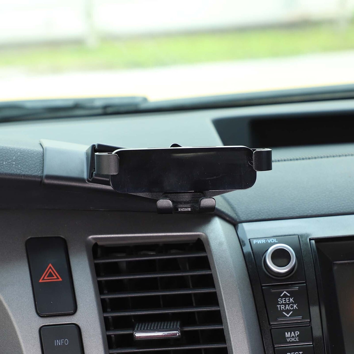 For 07-13 for Toyota Tundra Central Control Cell Phone Holder ABS (Fits Tundra)