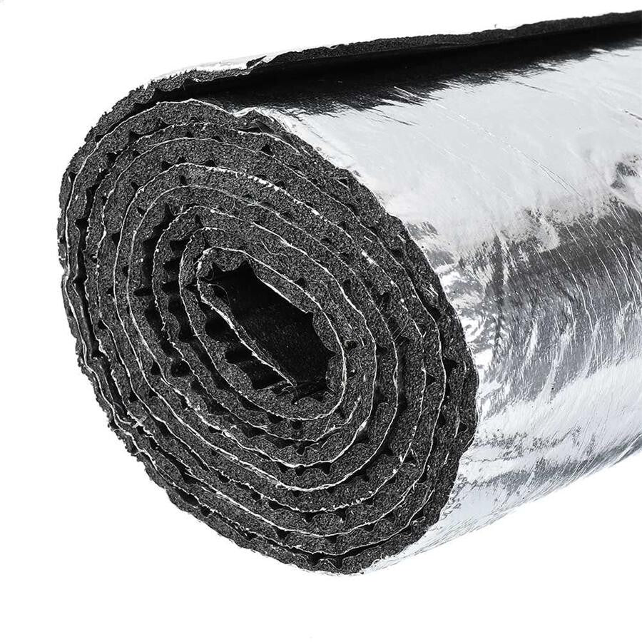 Self-Adhesive Sound Deadener Heat Insulation Mat For Car Hood Engine Fireproof