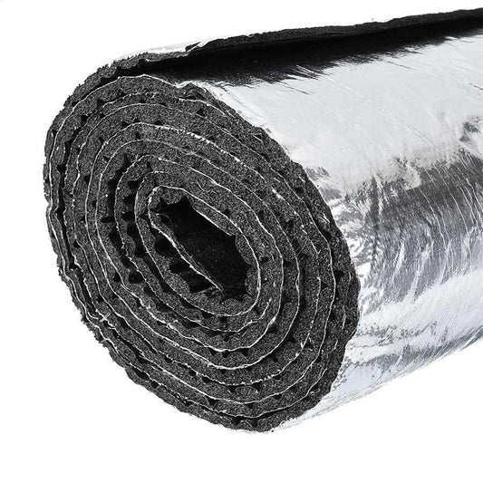 Self-Adhesive Sound Deadener Heat Insulation Mat For Car Hood Engine Fireproof