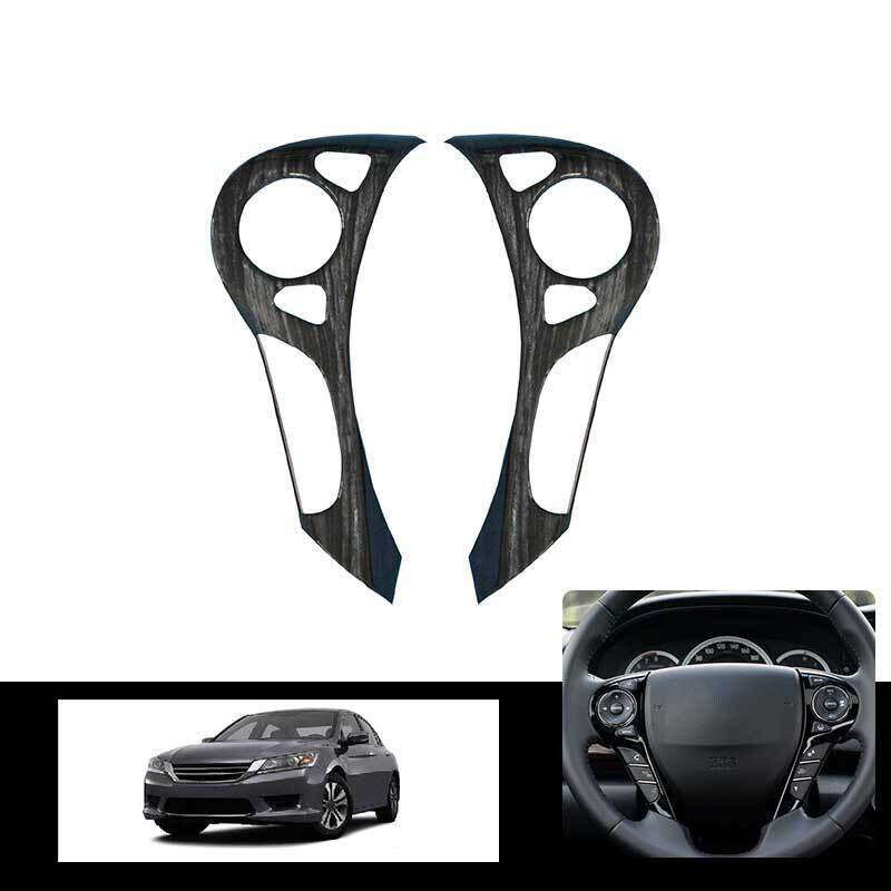 Red Roof Interior Microphone Frame Cover Decor for Dodge Durango 2017+2PCS- v