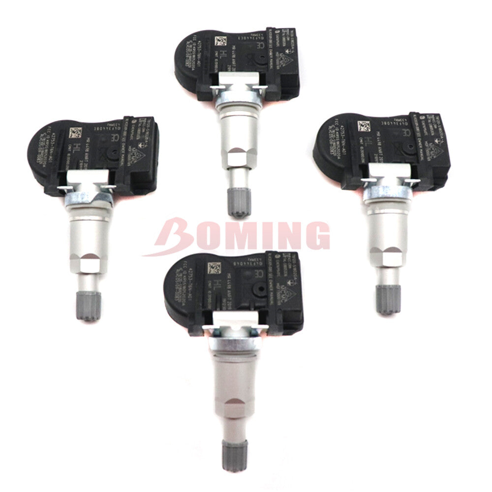 4-piece 42753-T6N-A01 tire pressure sensor kit for Honda Odyssey for Acura (new TPMS, 433MHz).