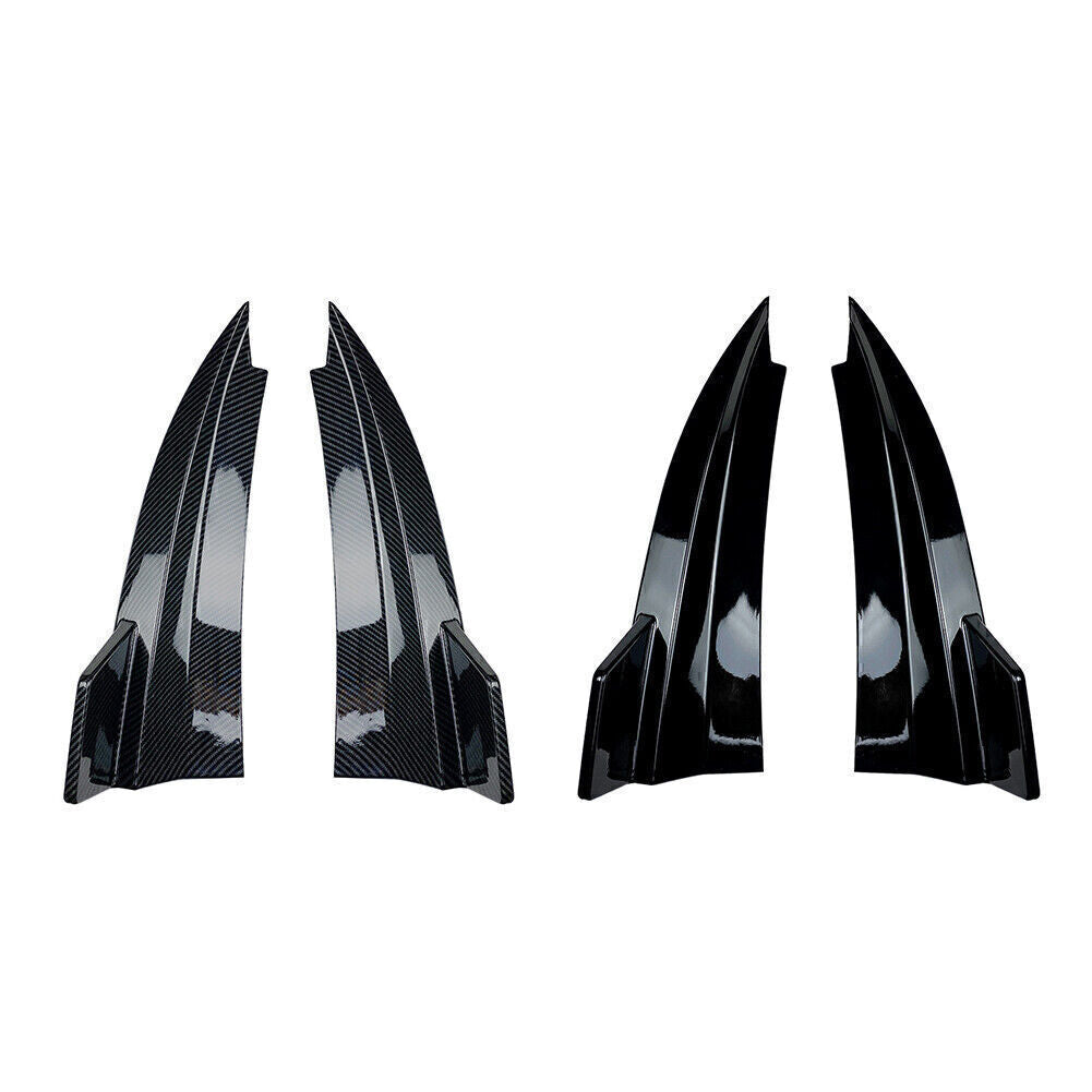 Carbon Rear Bumper Canard Vent Kit for Mercedes-Benz C-Class W205 Coupe 15-21
