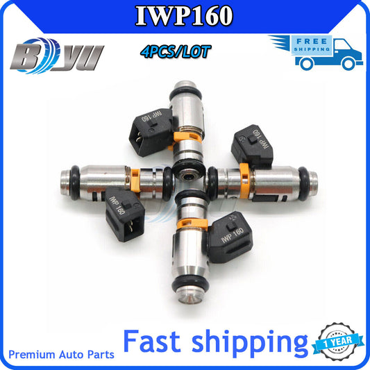 4-piece fuel injector for Fiat 500 77363790 71792994 71724545 75112160 IWP160- v