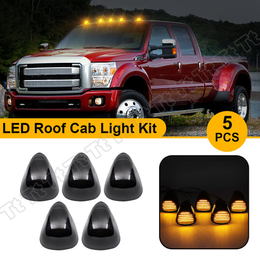For 1999 - 2016 for F250 F350 F450 Super Duty LED Cab Roof Marker Running Lights - v