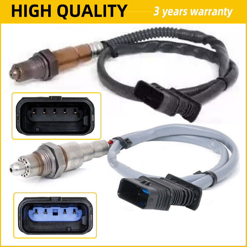 2-pack upstream + downstream oxygen (O2) sensors suitable for 2014-2019 for Mini Cooper 1.5L 2.0L Q