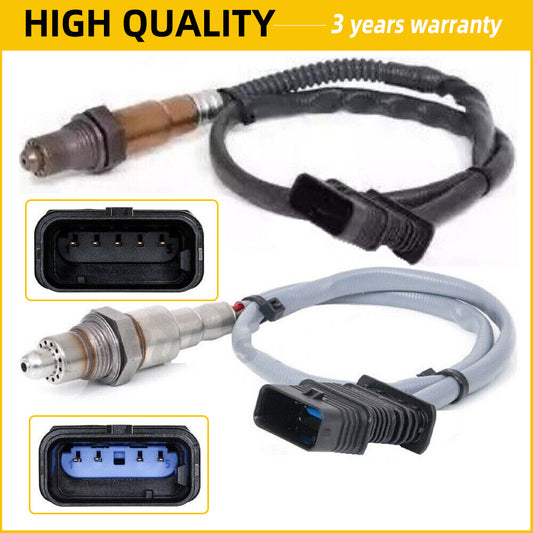 2-pack upstream + downstream oxygen (O2) sensors suitable for 2014-2019 for Mini Cooper 1.5L 2.0L Q