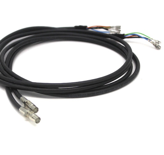 2x Door panel Camera Wiring Harness cables For F11 F10 F06 F12 F13 F01 F02 v
