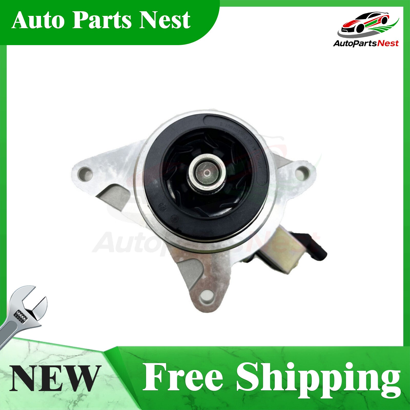 Water Pump LR089625 LR061982 for Land Rover for Range Rover LR4 Diesel Engine