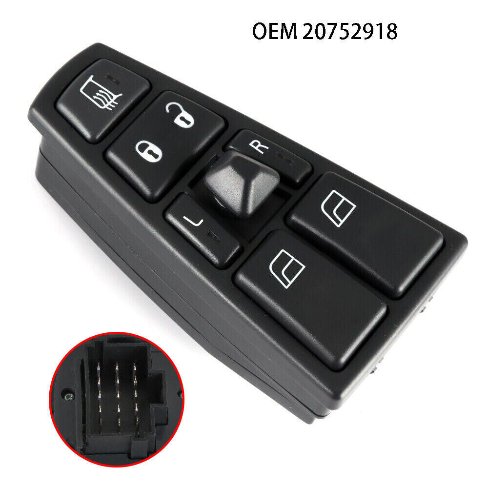 for Volvo Truck FH12 FH13 FM VNL Fit Master Window Switch 20752918 21543897 NEW
