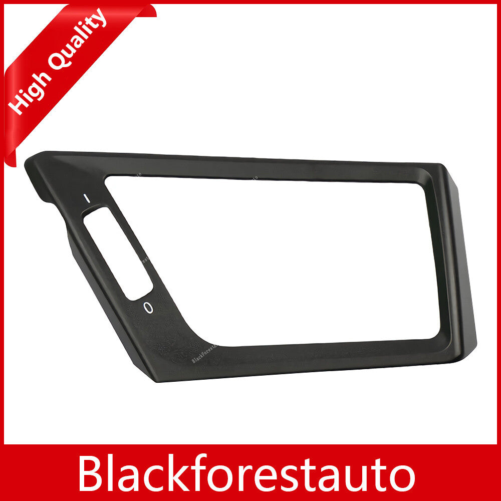 for BMW E84 X1 2010-15 Matte Black Right Dashboard Air AC Vent Outlet Trim Cover Q
