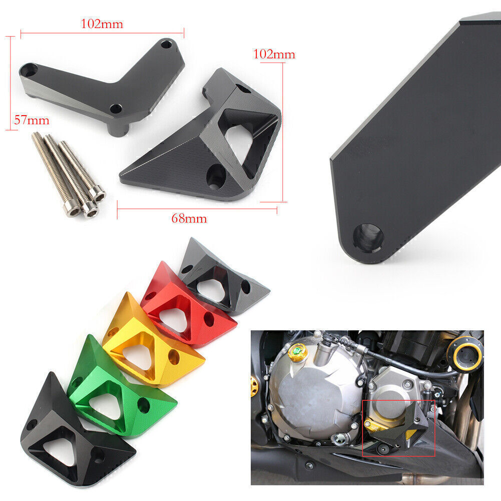 for KAWASAKI Z1000 2010-2019/Z900 2017-2019 2x CNC Engine Stator Case Cover Q