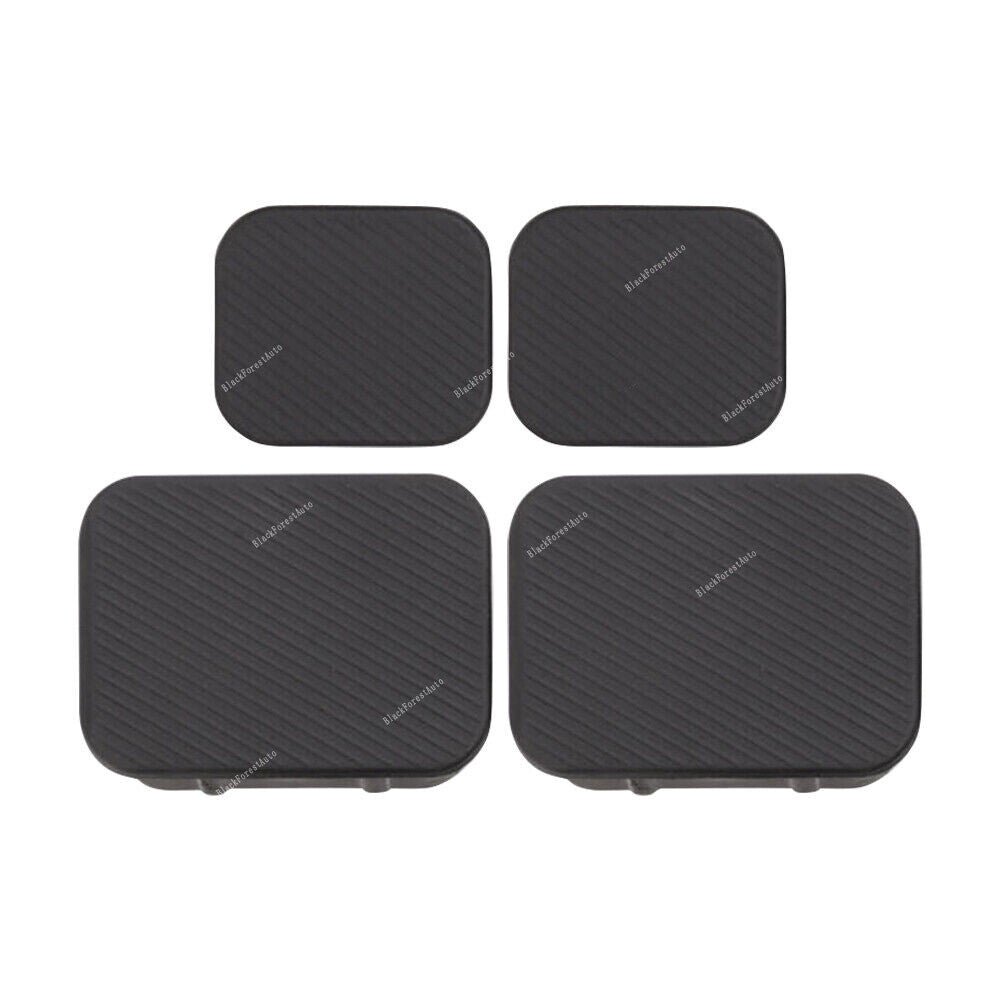 4pcs Front Automobile Bridge Cover Axle Plug Covers Fits for Ford Bronco 2021-2022
