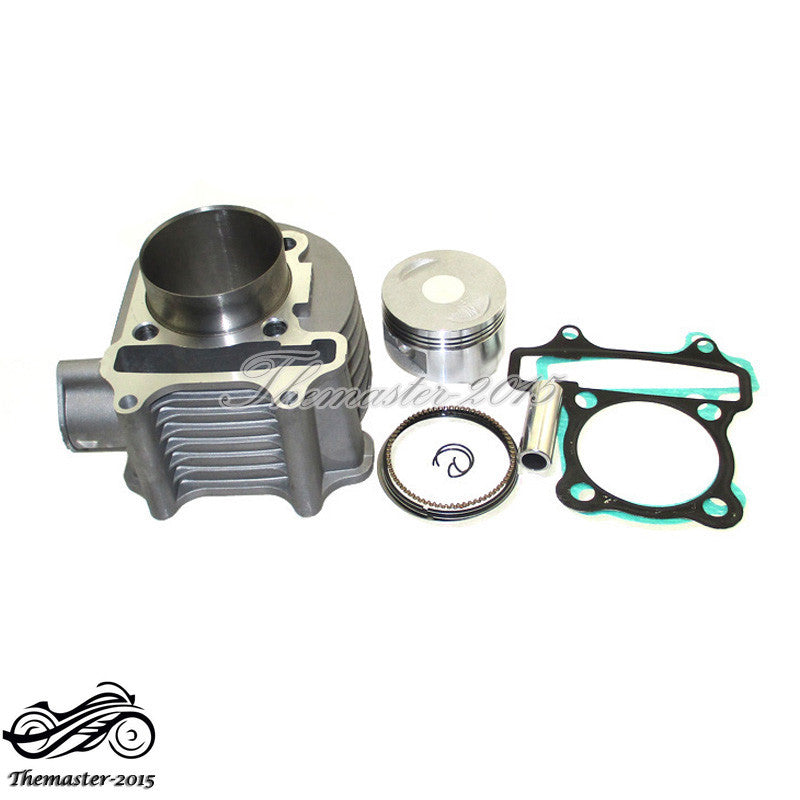 GY6 150cc to 155cc 58.5mm Big Bore Cylinder Kit Chinese Scooter Moped 157QMJ Q