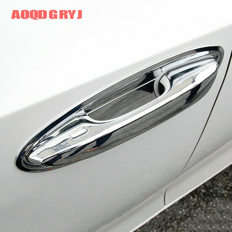 for Lexus ES350 300h 2019-2022 Chrome Door Handle Door Bowl Moulding Trim Cover