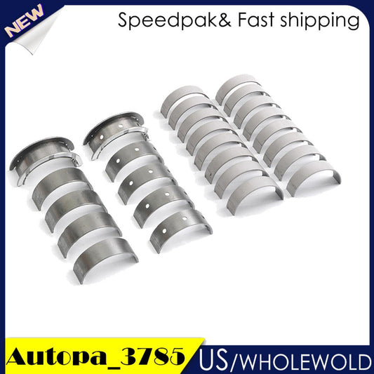 S63 N63 Engine Main  Rod Bearing Set Fits for BMW 750Li M5 X5 X6 M F10 F85 V8 4.4L
