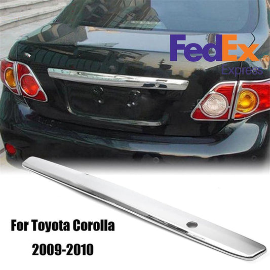 Tailgate Rear Trunk Lid Trim Molding Cover Sliver for Toyota for Corolla 2009-2010