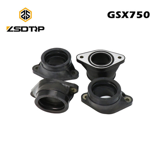 Carburetor Manifold Boot Adapter For Suzki GSX750F GSX-R750 89-90 Q