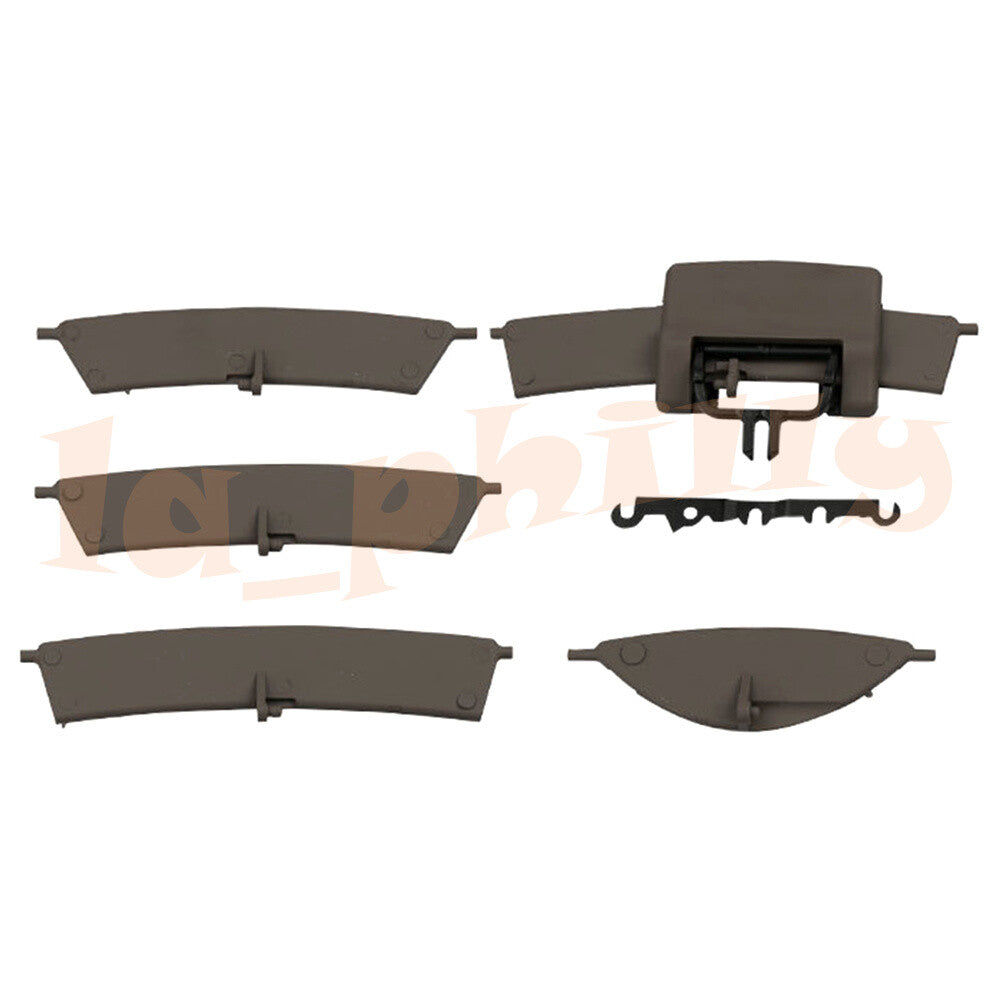 Center Dash AC A/C Air Vent Grill Replacement Kit Beige Fit For W164 GL550 ML550 Q
