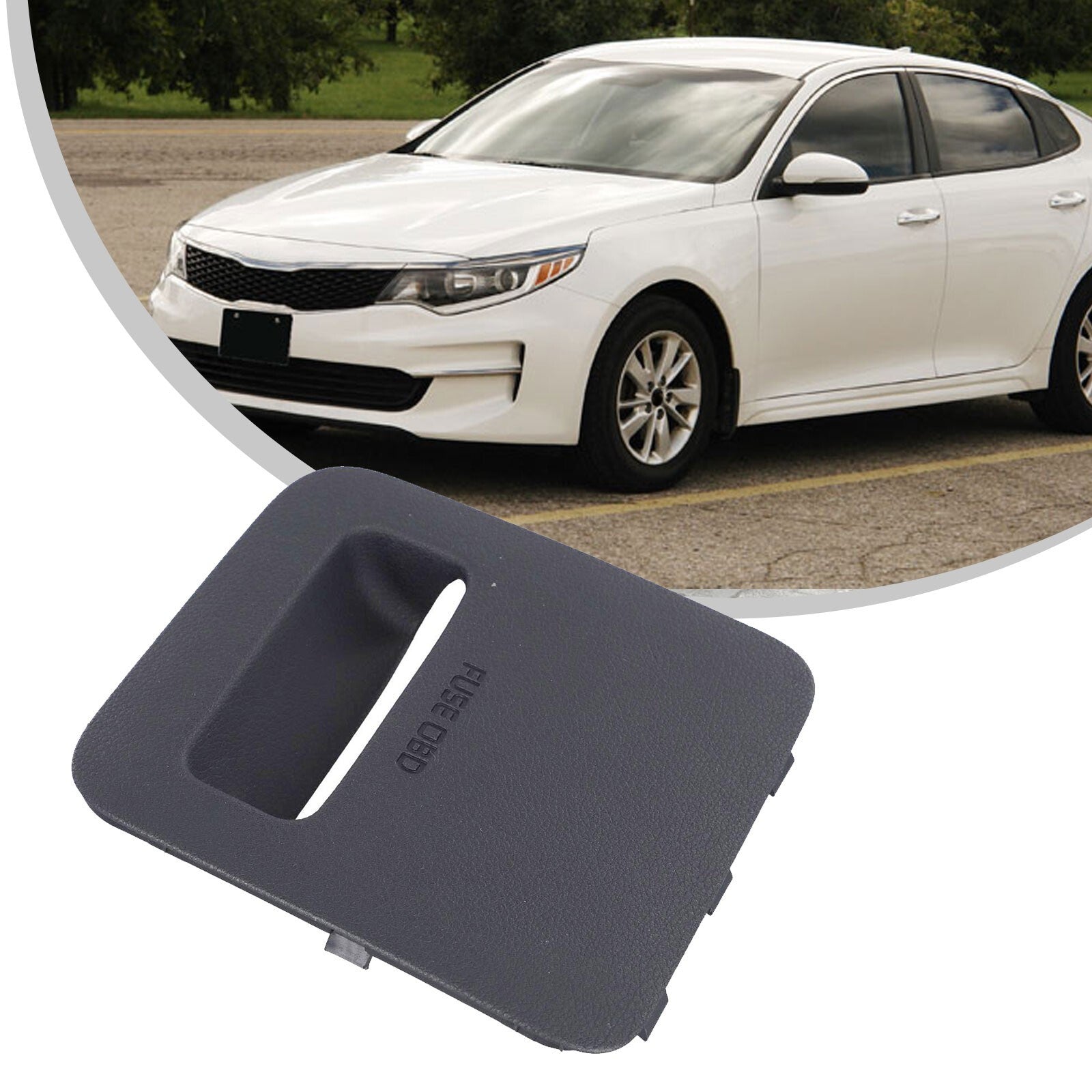 for Kia For Optima Compatible Fuse Box Cover from Year Model Range of 16 20