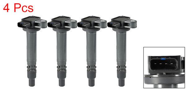 4-Piece Car Engine Ignition Coil Bundle Assembly for Tacoma 00-04- n