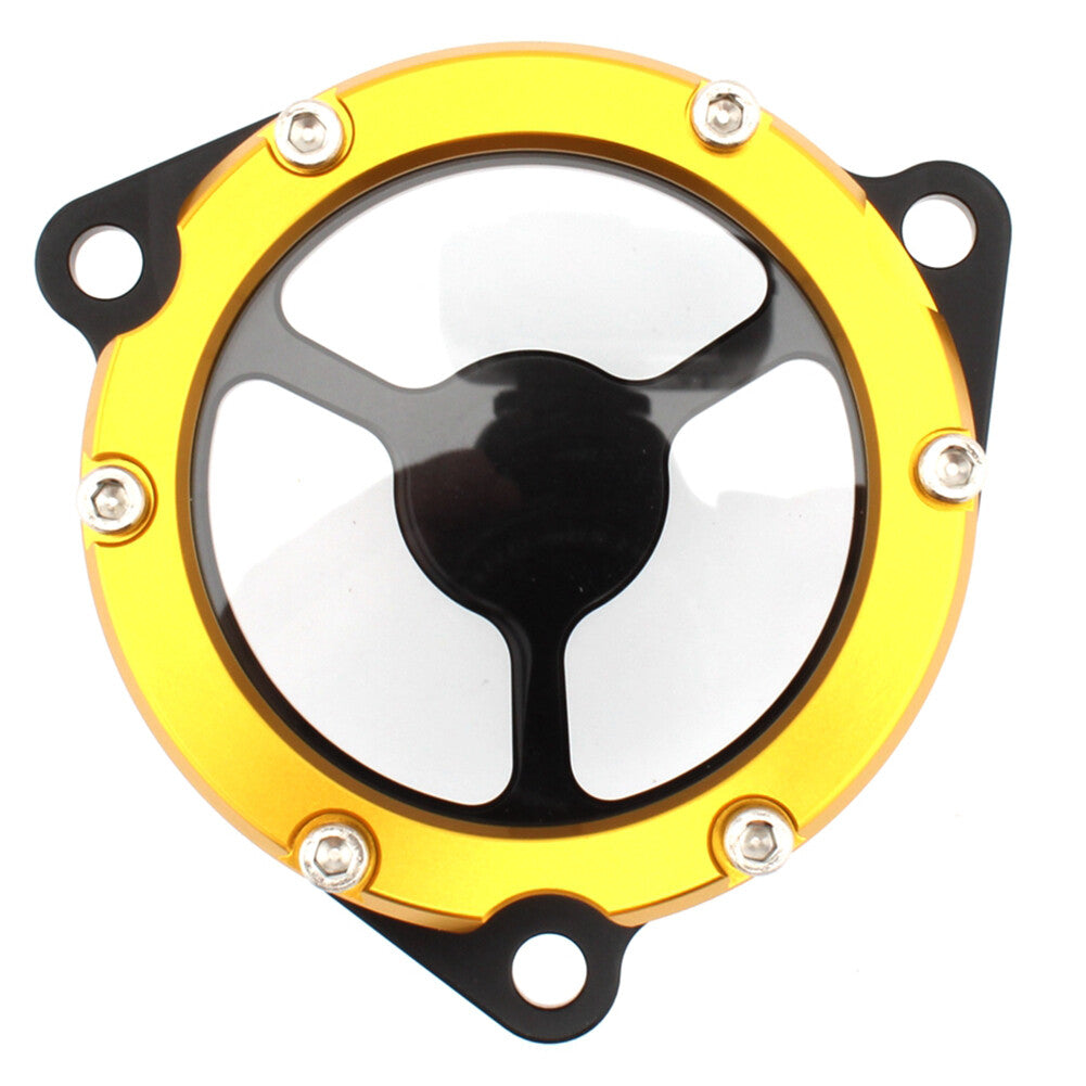 1xStarter Idle Gear Cover Guard Fit for Suzuki DRZ400/400E DRZ400 S/SM LTZ400 Yellow