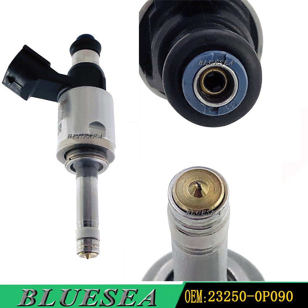 3PC OEM 23250-0P090 GDI Fuel Injectors for Toyota Highlander for Sienna Tacoma 3.5L