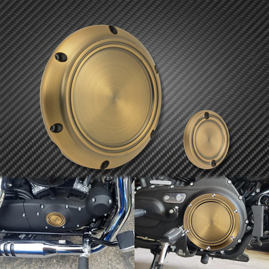 Retro Bronze Derby Cover Timing Timer Covers Fit for Harley Sportster XL XR 2004 Q