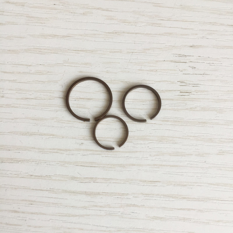 RHB5 piston rings/sealing rings are suitable for turbocharger repair kits.