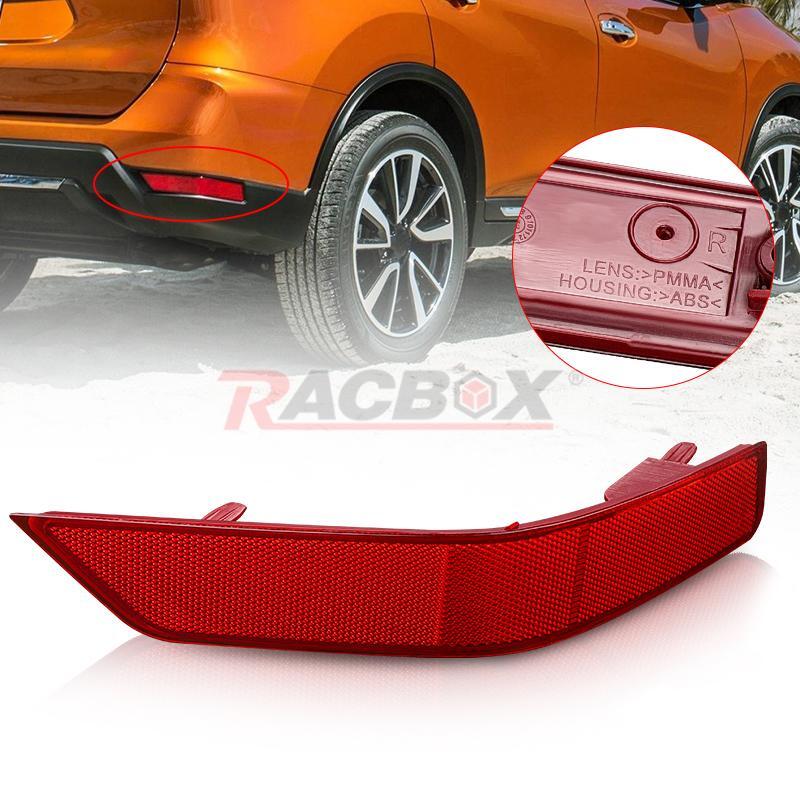 Rear Bumper Marker Reflector Right Side for Nissan Rogue 2017 2018 2019 2020
