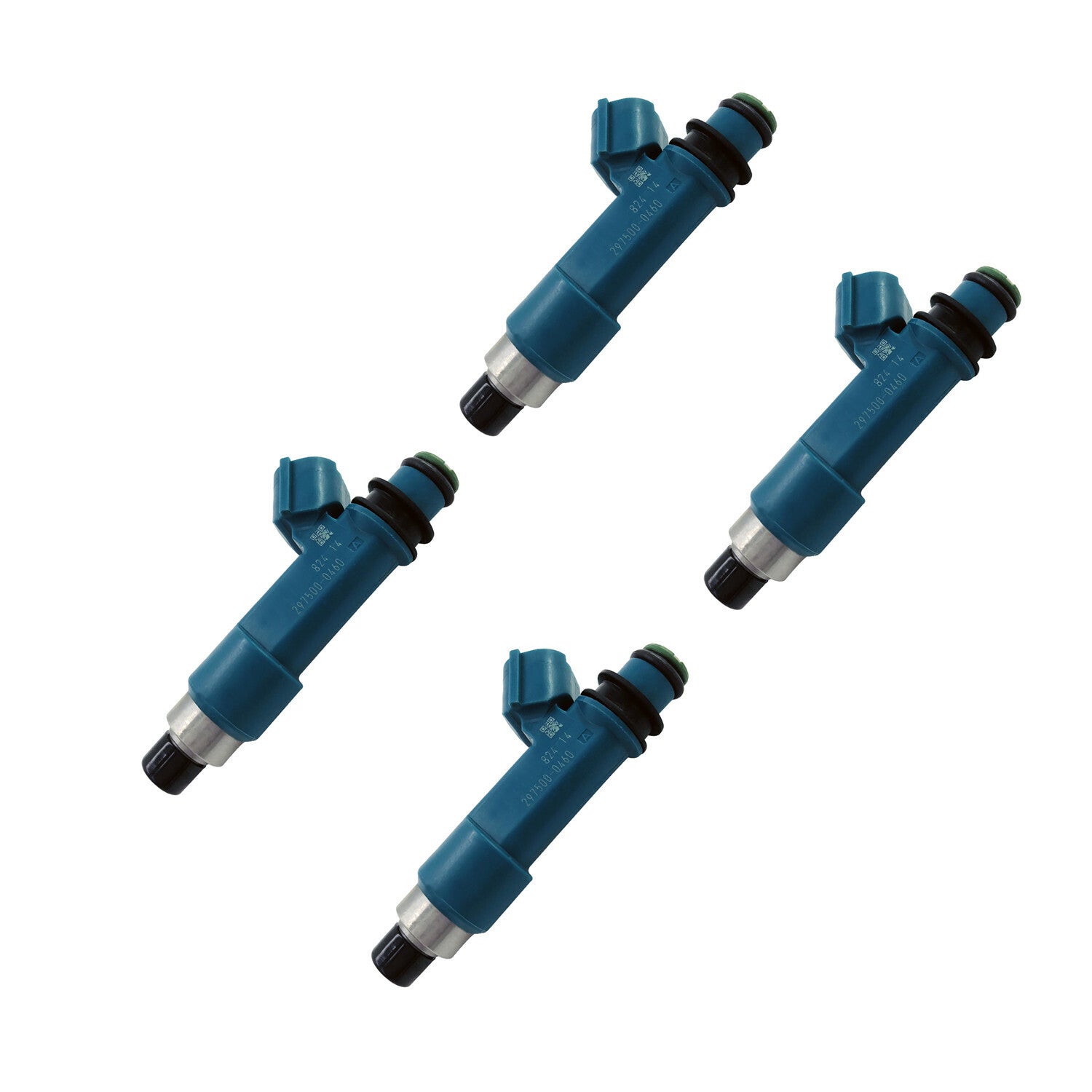 4x Fuel Injector 297500-0460 for Mazda Carnival n