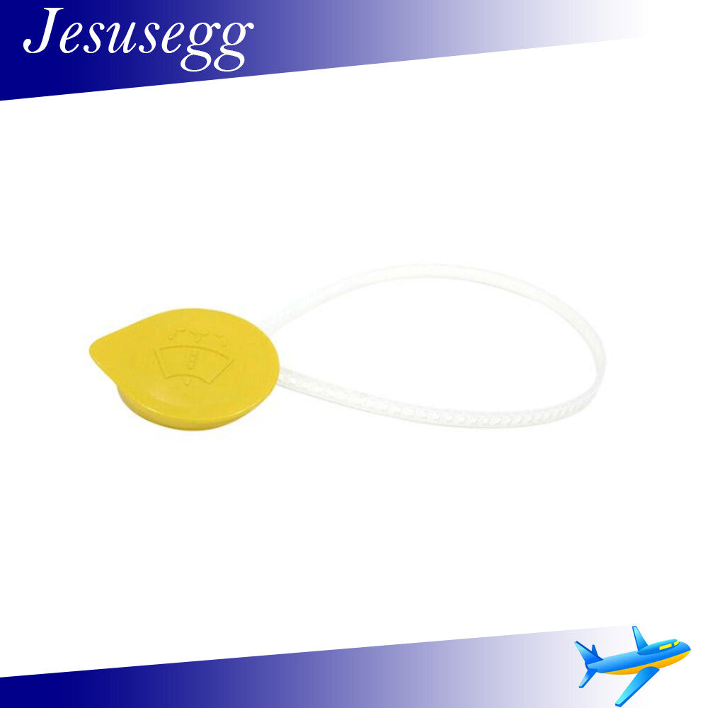 Windshield Washer Fluid Reservoir Tank Cap Yellow Fits 2006-2013 for Subaru for Forester