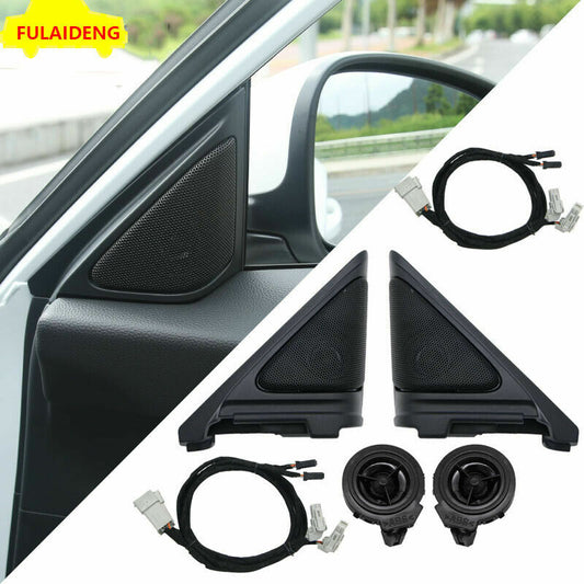 1set A-pillar Door Treble Stereo Speaker Refit Assembly for Honda Accord 2018-21