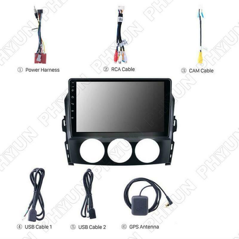 9-inch Android 10.0 Car GPS Navigation WiFi Stereo Radio Multimedia Player for Mazda MX5 n