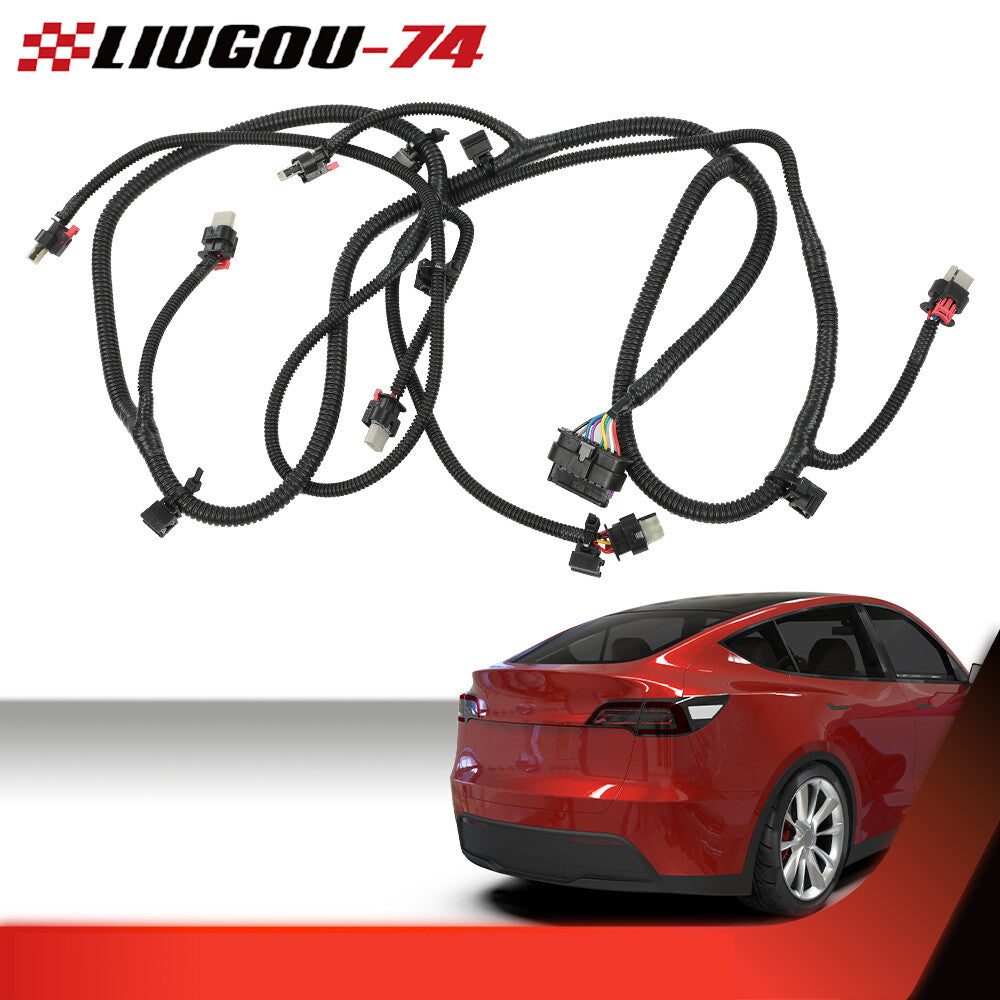 Suitable for 2020, 2021, 2022, and 2023 for Tesla for Model Y rear bumper wiring harness 148904600C Q